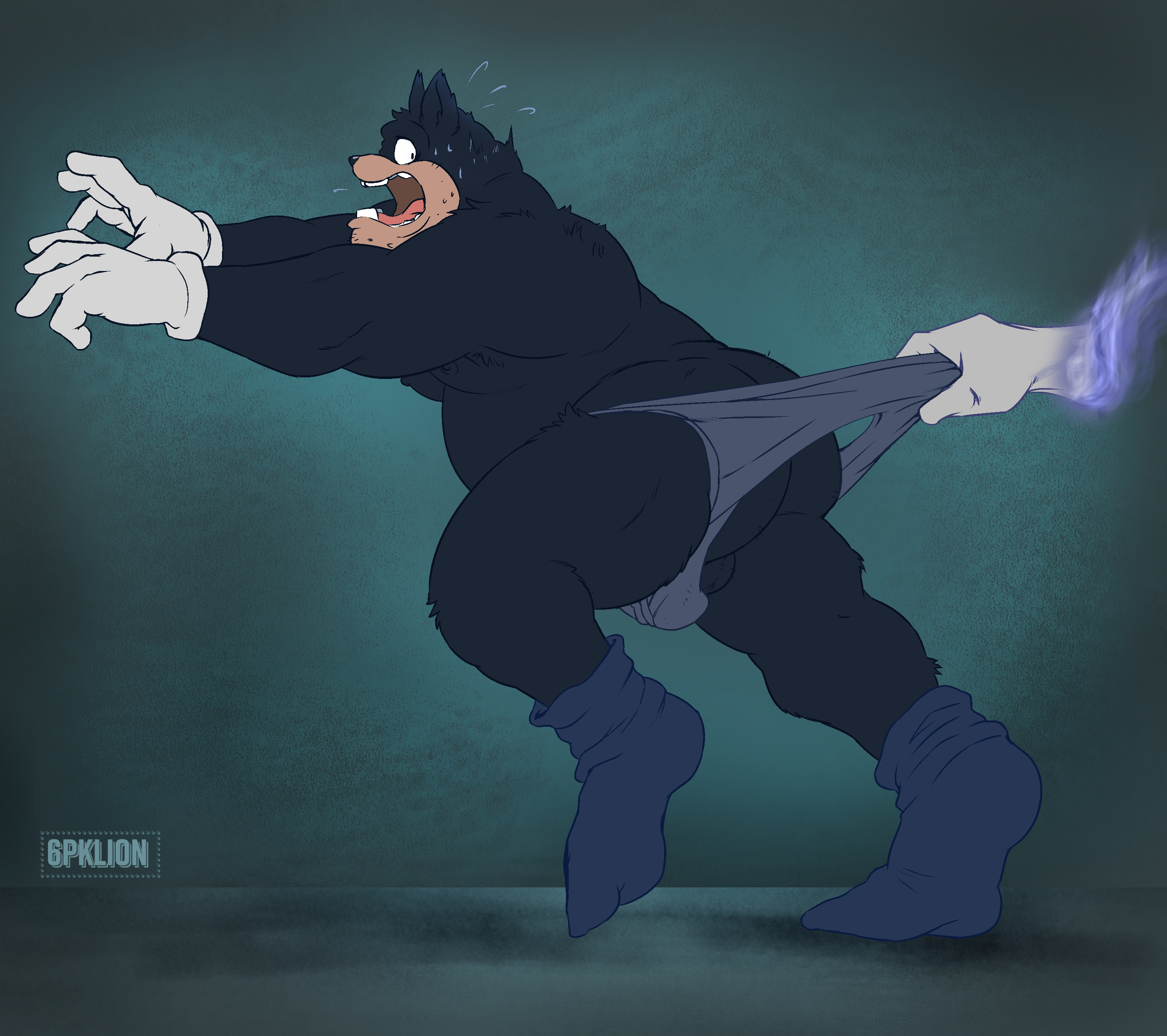 Peter Pete Sr. (Disney) Rule 34 Image
