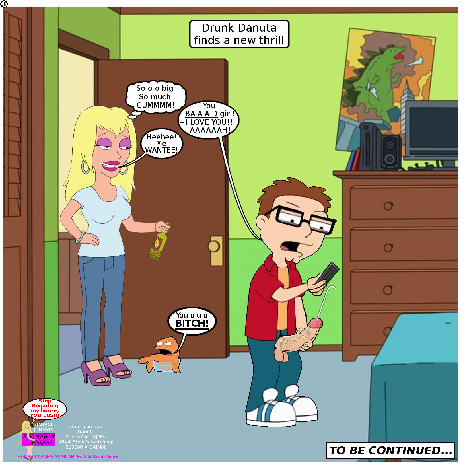 Danuta (American Dad) Rule 34 Image