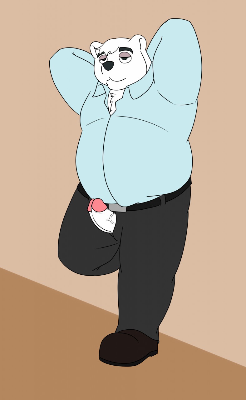 Shirota (Aggressive Retsuko) Rule 34 Image