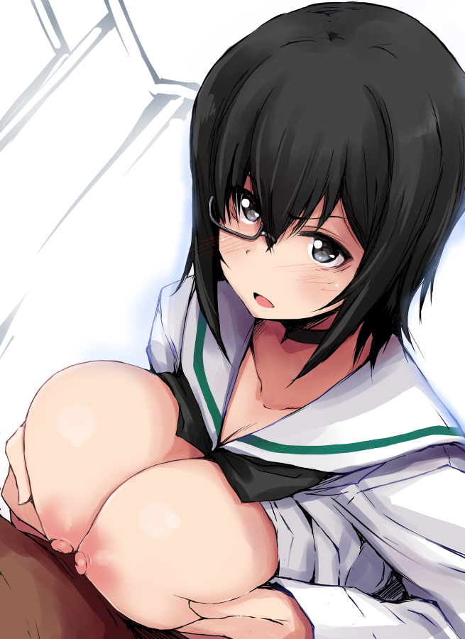 Kawashima Momo (Girls Und Panzer) Rule 34 Image