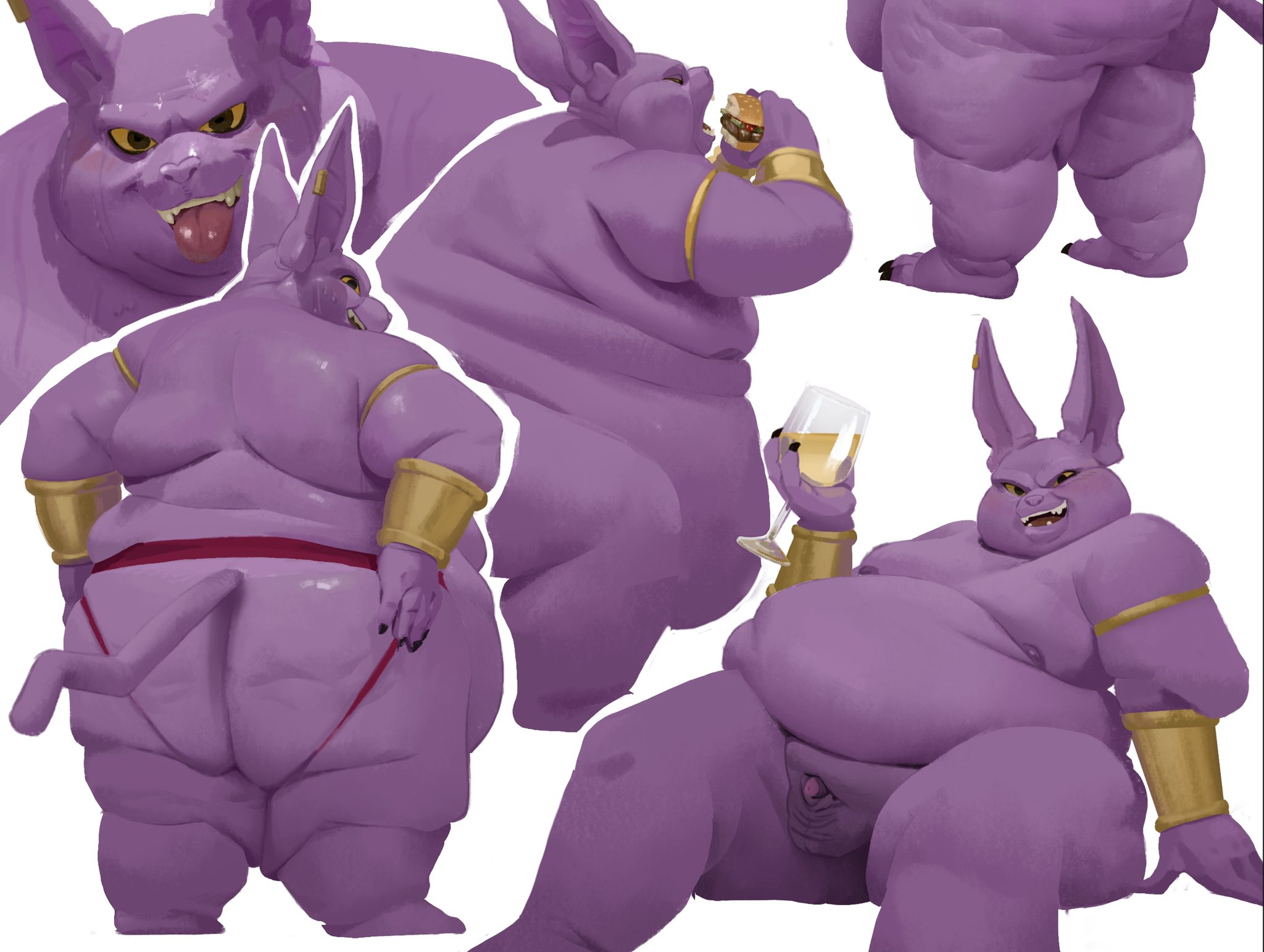 Champa (Dragon Ball) Rule 34 Image