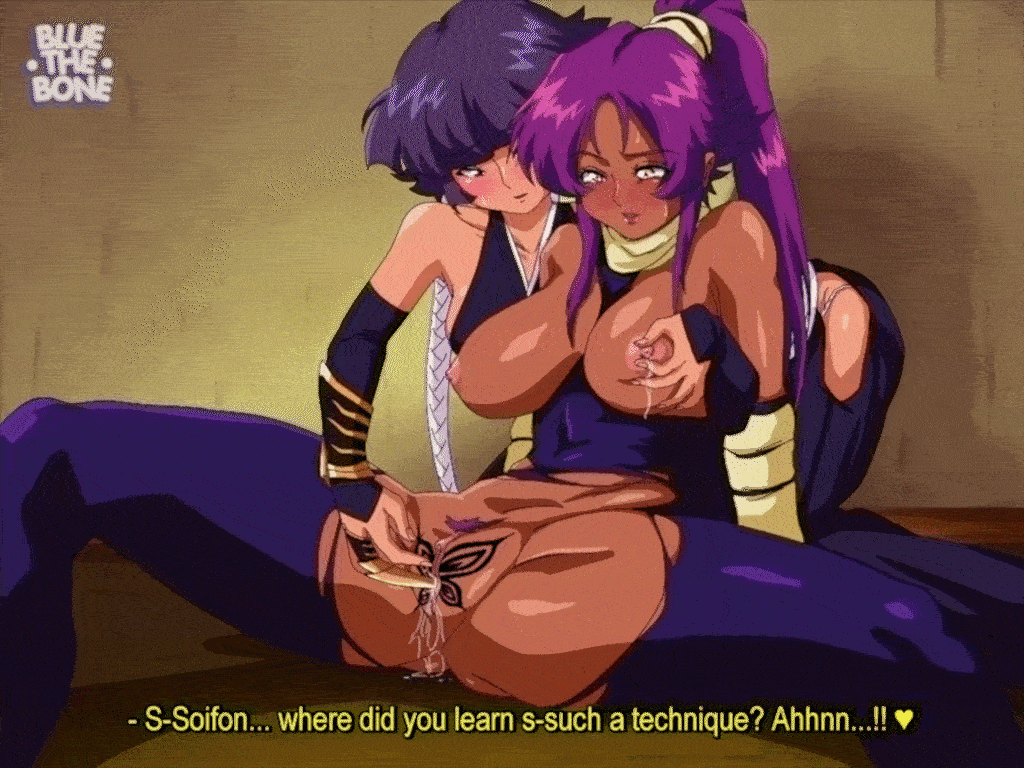 Shihouin Yoruichi (Bleach) Rule 34 Image