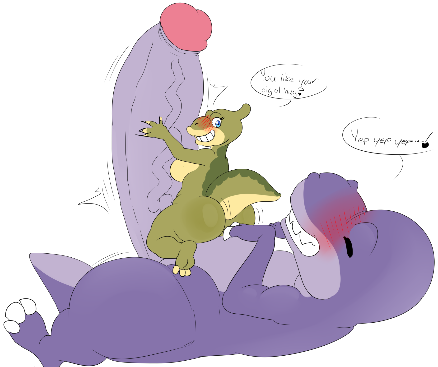 Chomper (The Land Before Time) Rule 34 Image
