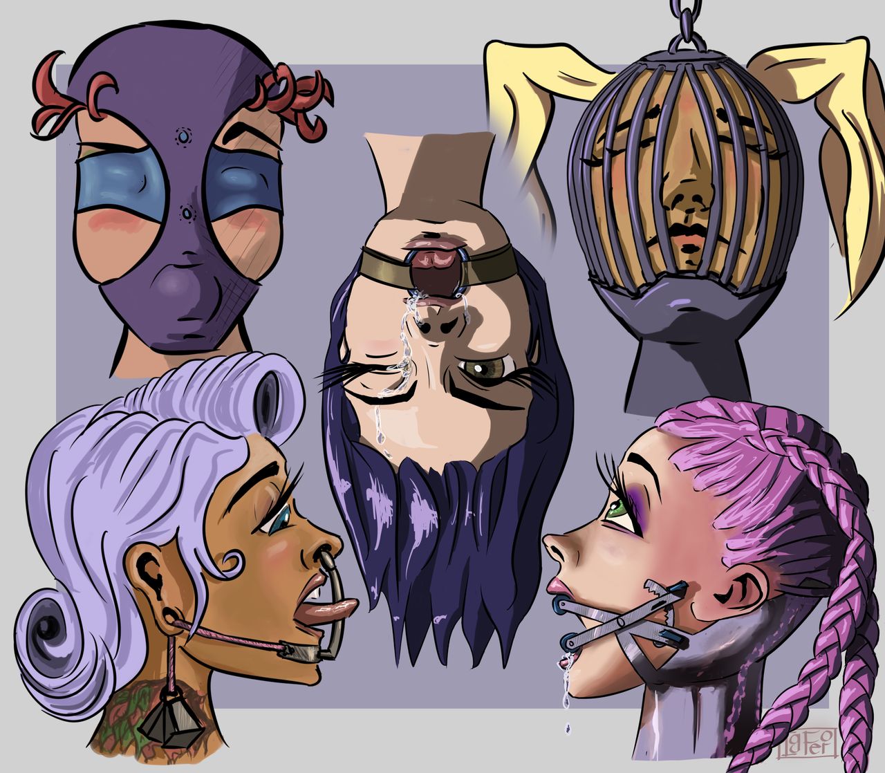 Weights (Bdsm) Rule 34 Image