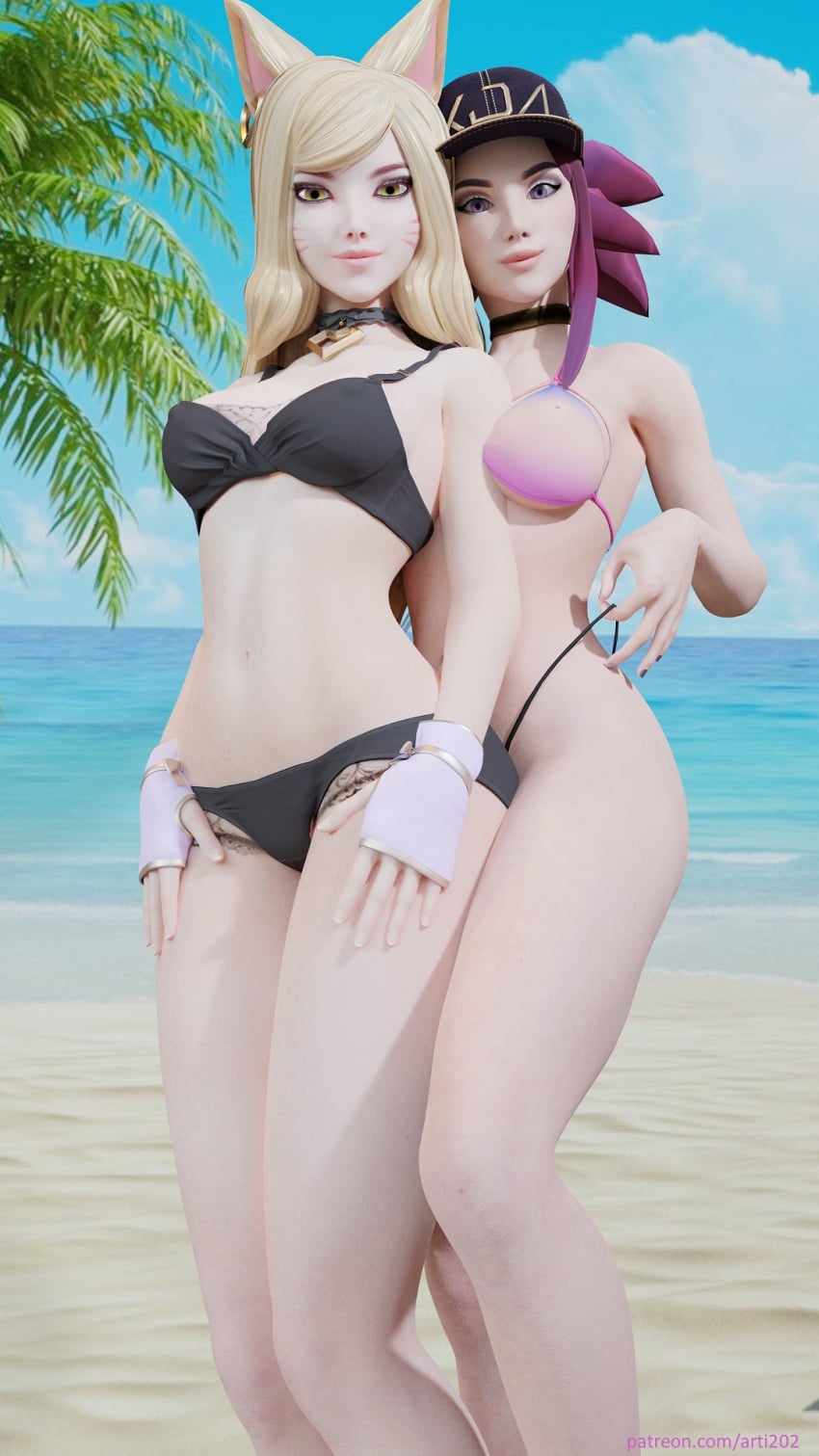 Ahri (K/Da Series) Rule 34 Image