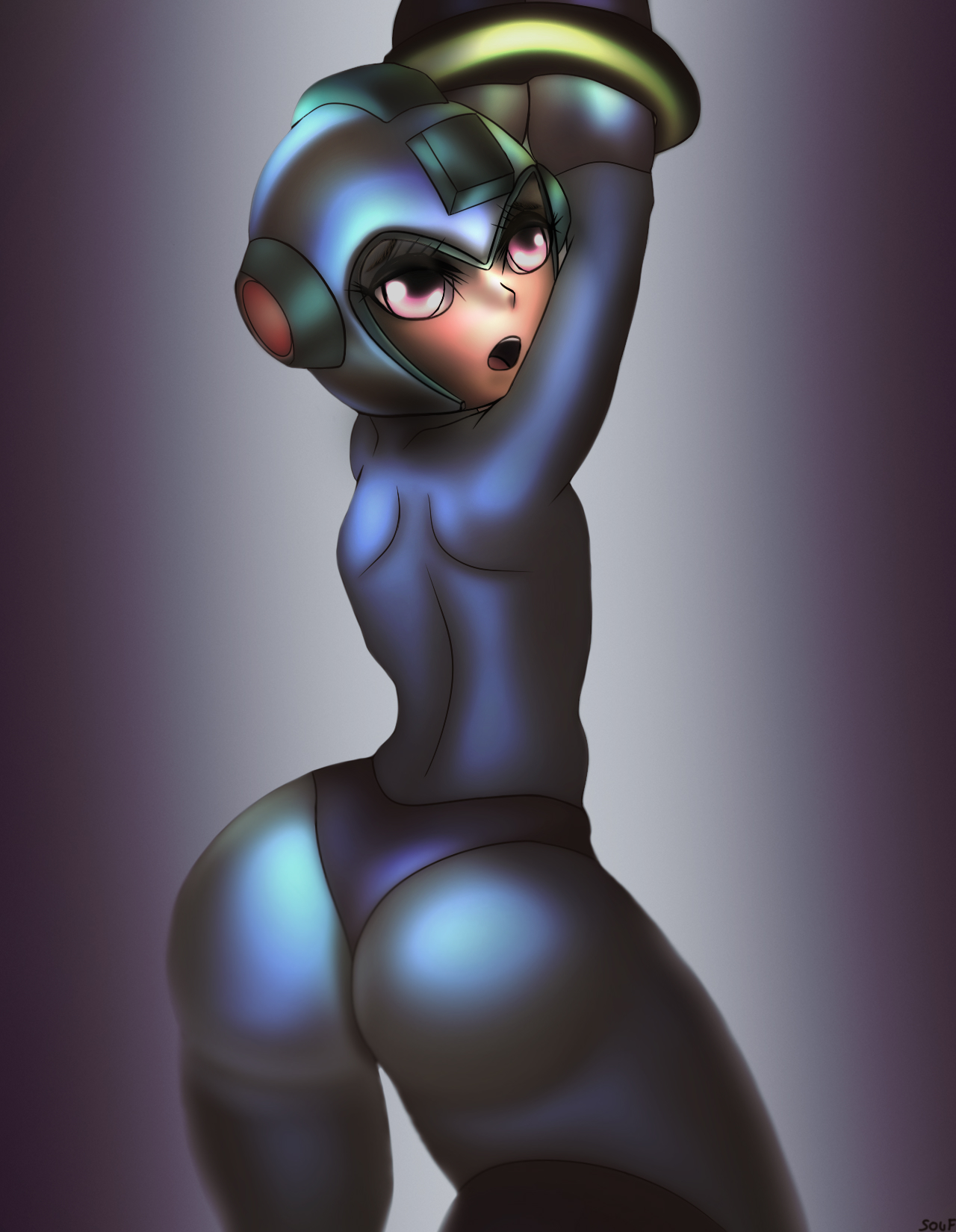 Mega Man Rule 34 Image