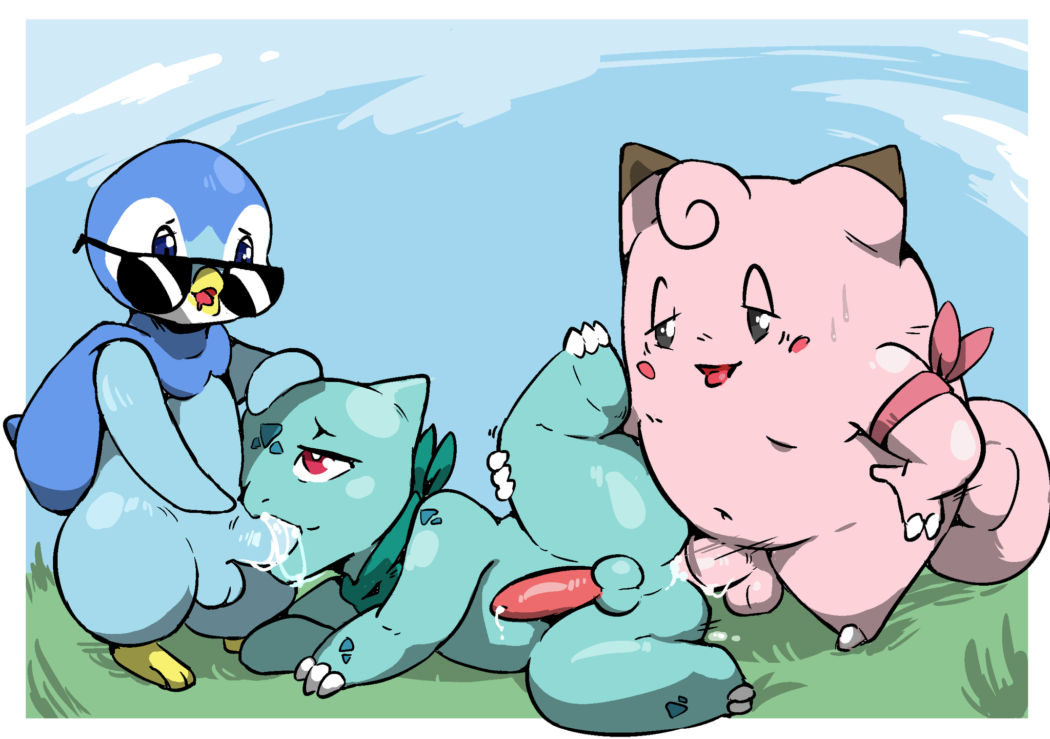 Bulbasaur (Nintendo) Rule 34 Image