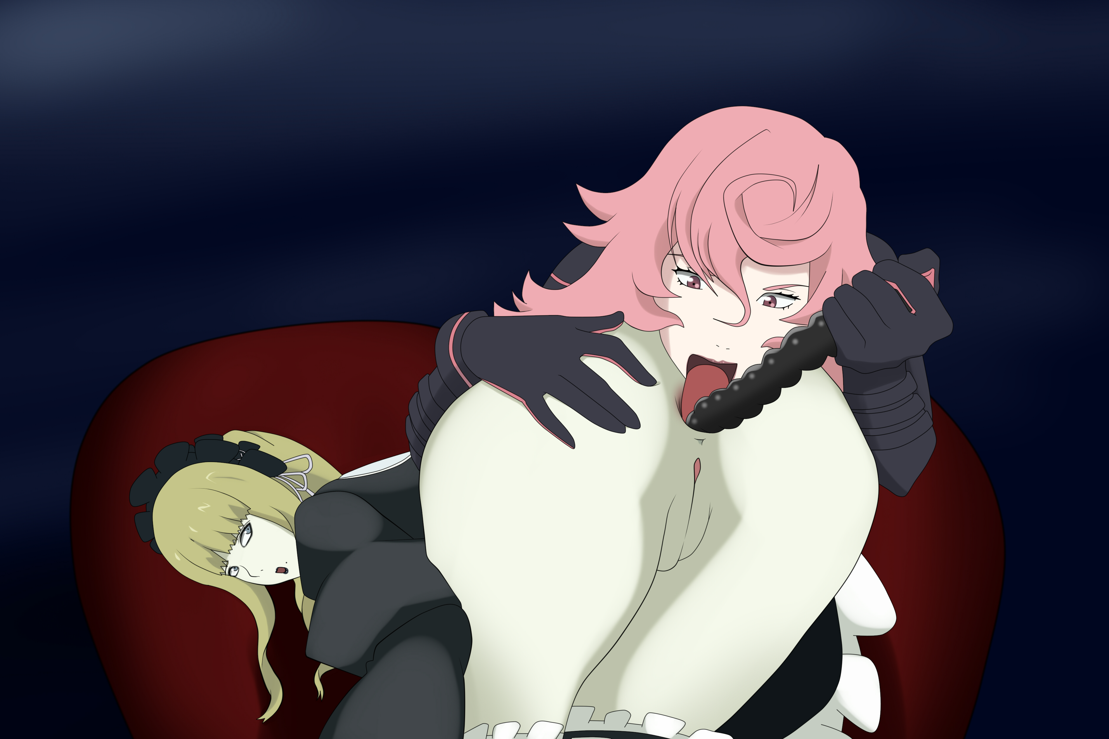 Alice Twilight (No More Heroes) Rule 34 Image