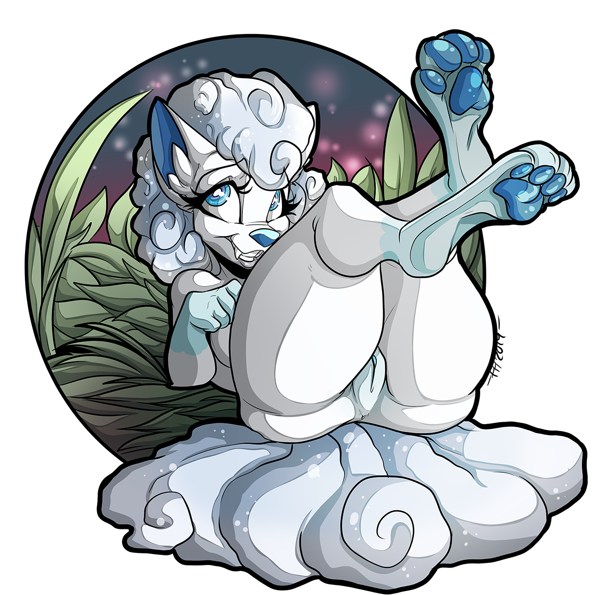 Alolan Vulpix (Nintendo) Rule 34 Image