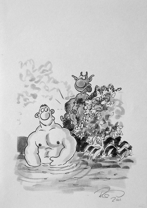 Bathing Rule 34 Image