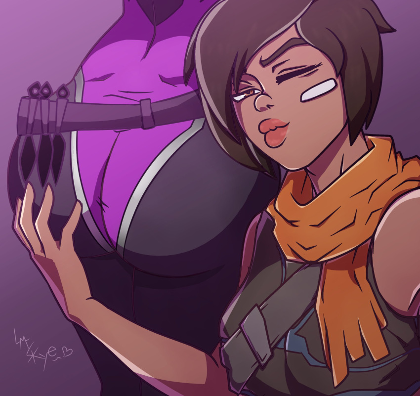Kinessa (Paladins) Rule 34 Image