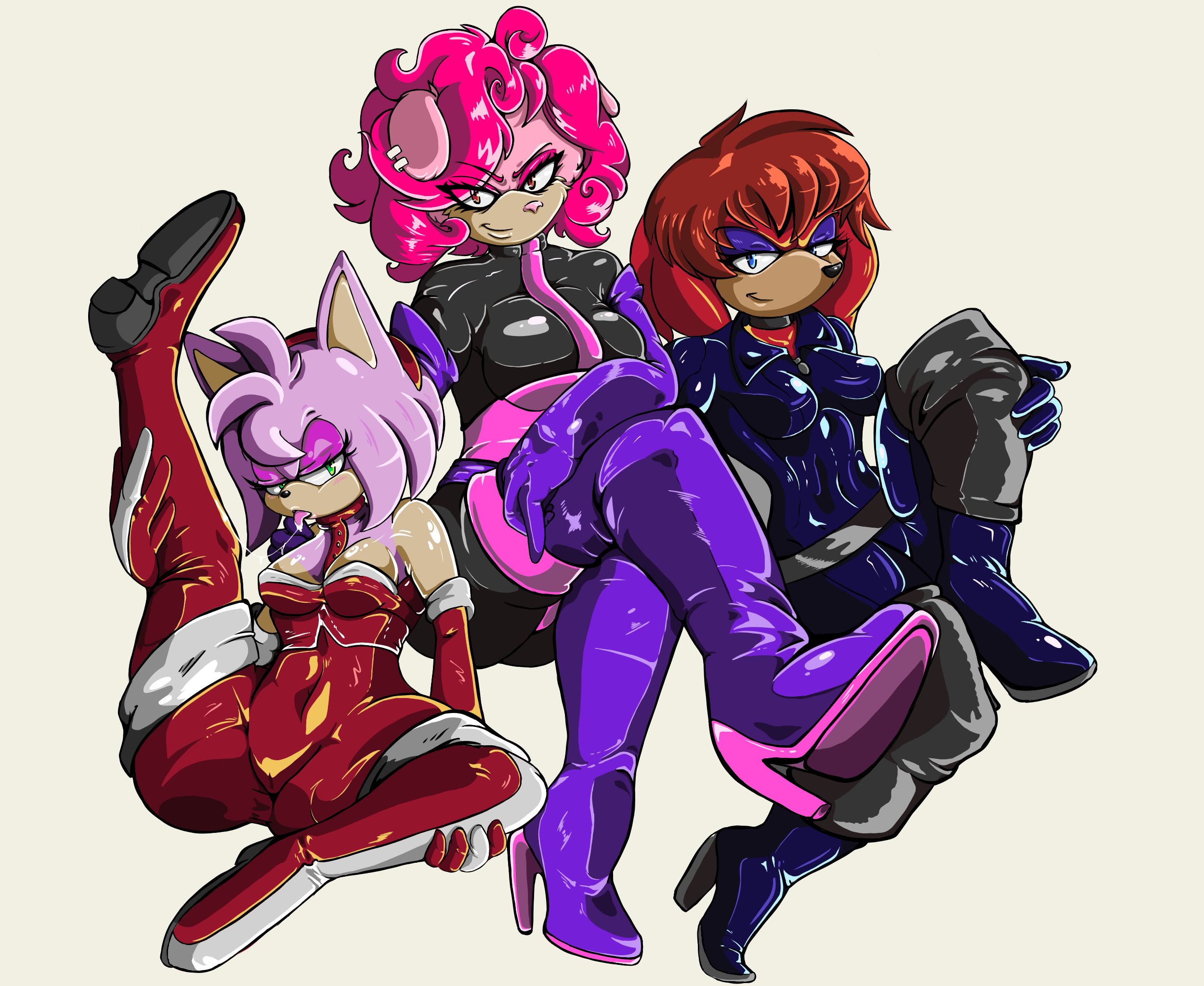 Amy Rose (Sonic (Series)) Rule 34 Image