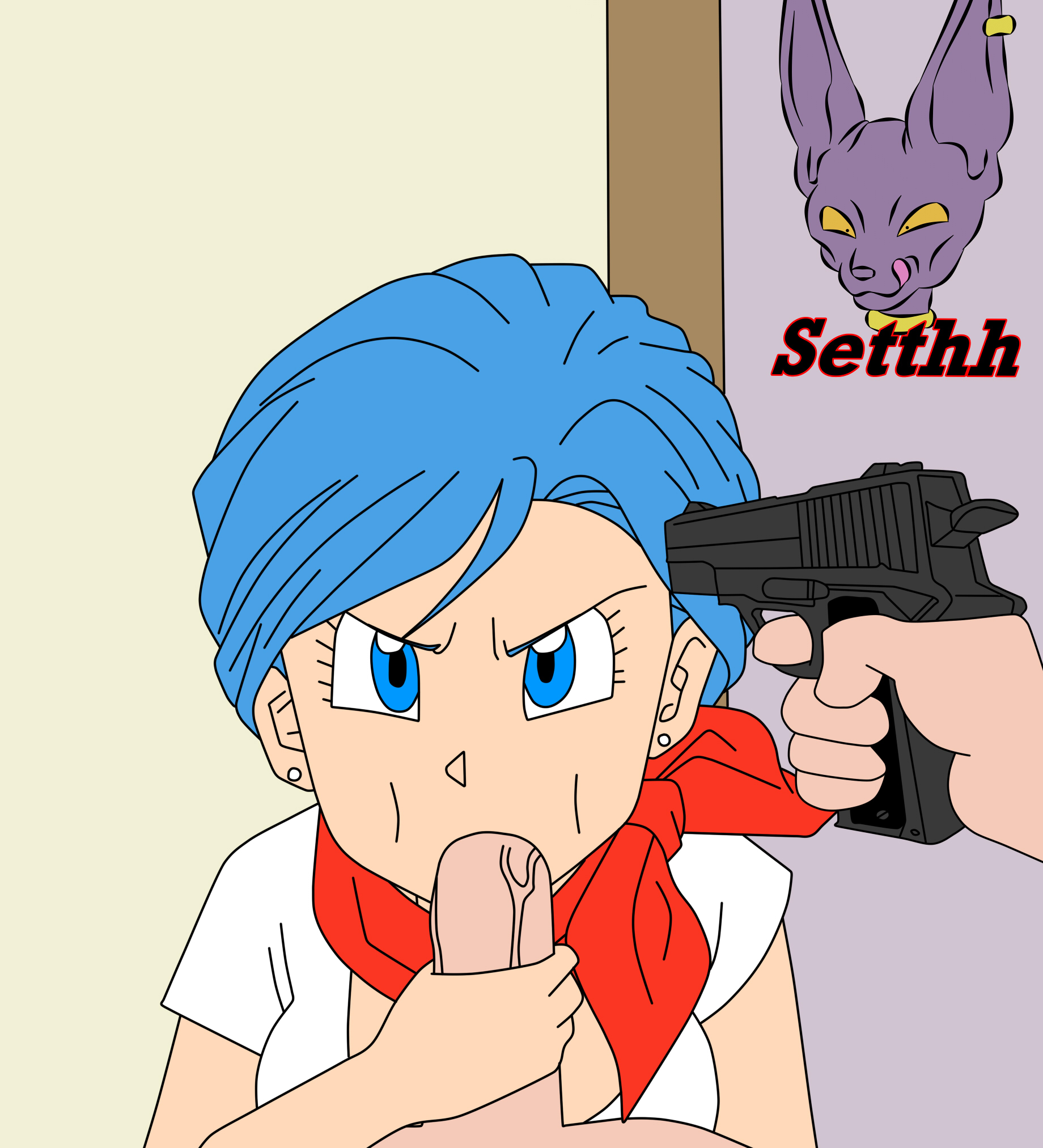 Bulma Briefs (Dragon Ball) Rule 34 Image