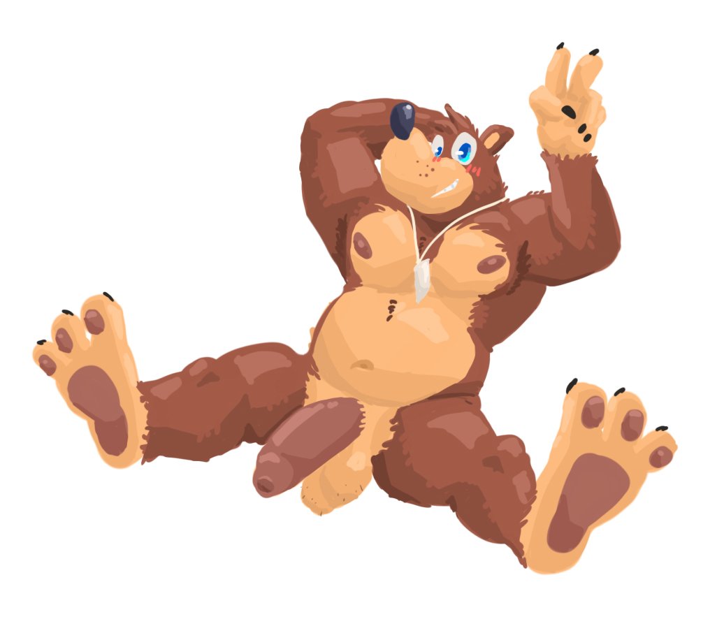 Banjo (Banjo-Kazooie) Rule 34 Image