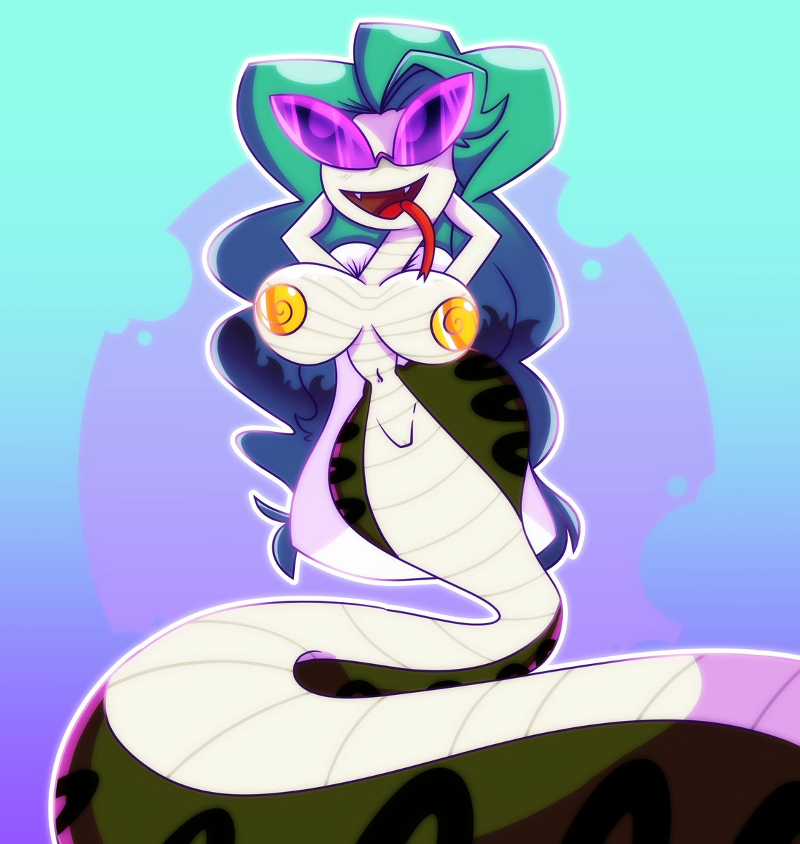 Boa Sandersonia (One Piece) Rule 34 Image