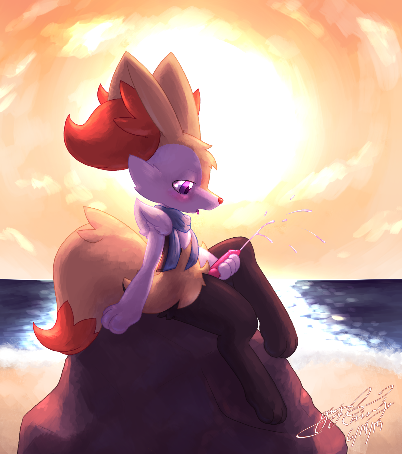 Original Character (Cafe (Character)) Rule 34 Image