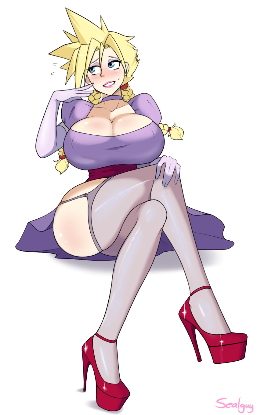 Cloud Strife (Final Fantasy) Rule 34 Image