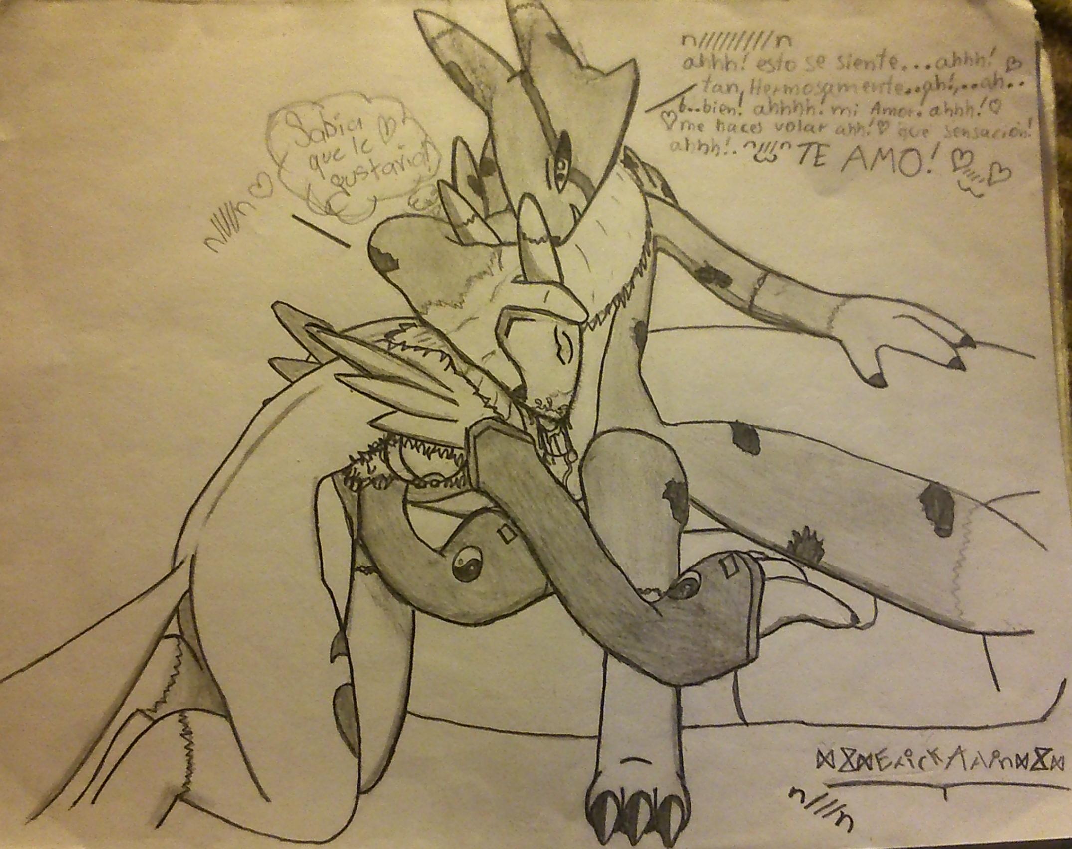 Digimon (Species) Rule 34 Image