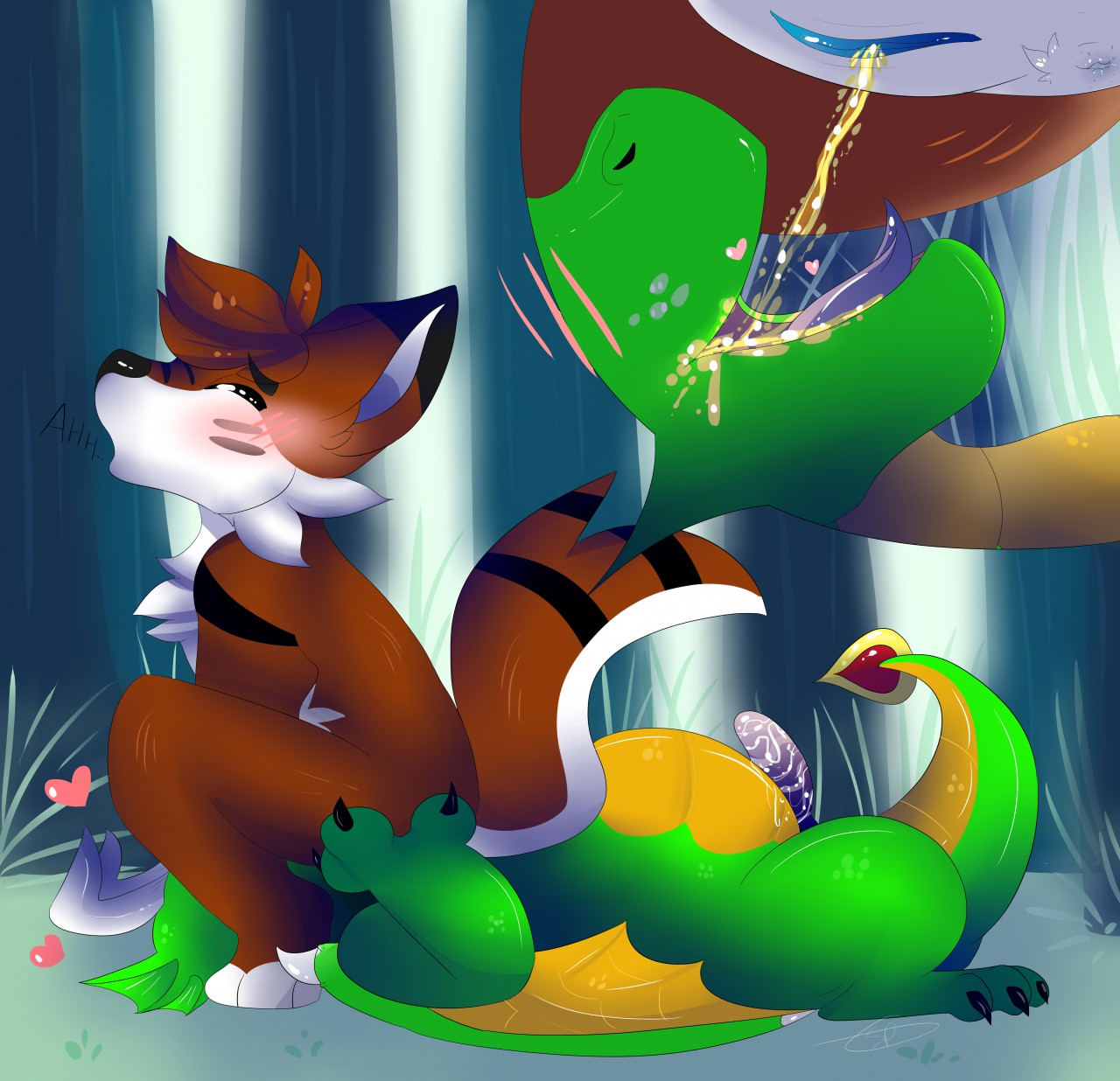 Blush Rule 34 Image