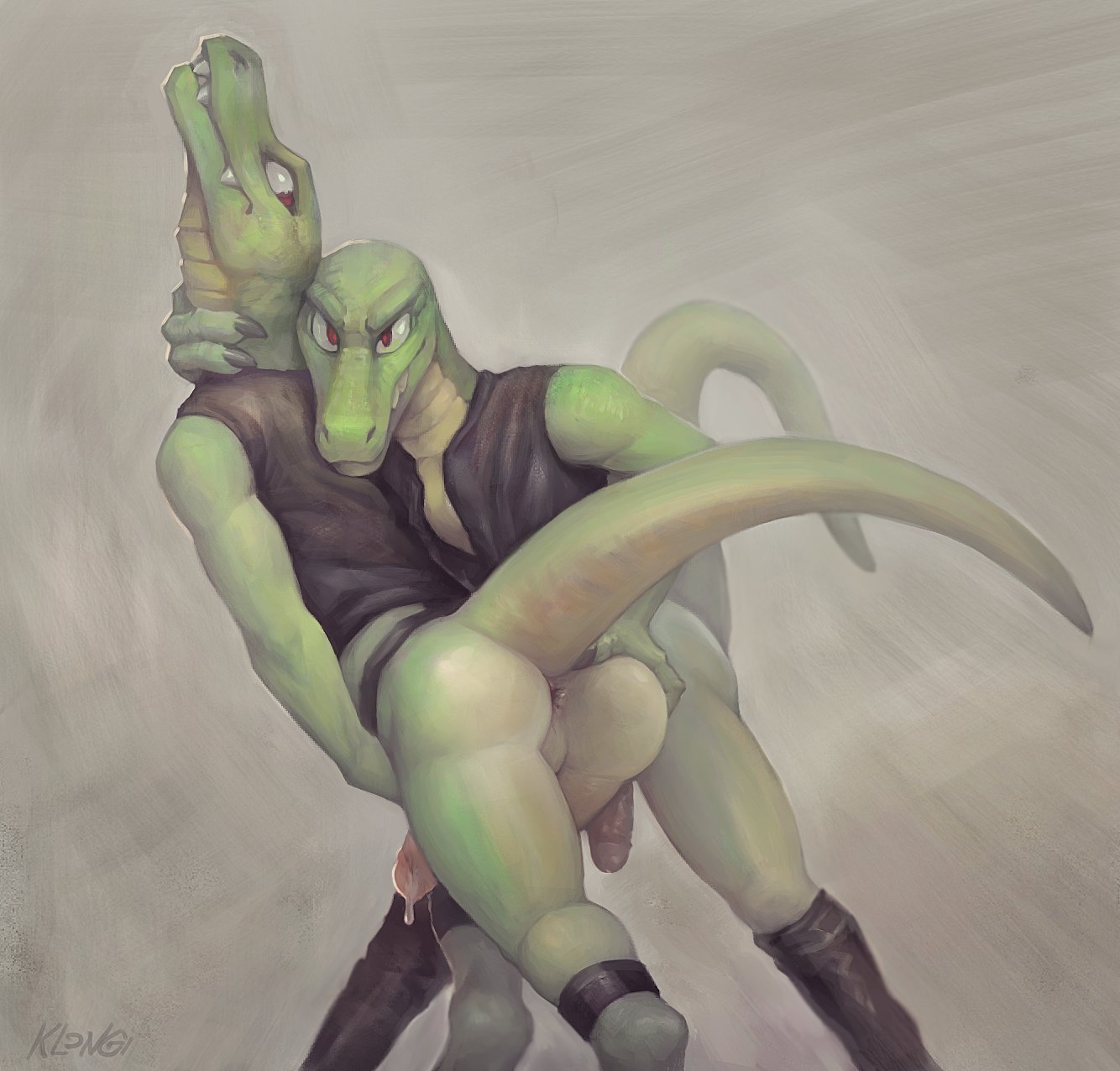 Kritter (Donkey Kong (Series)) Rule 34 Image
