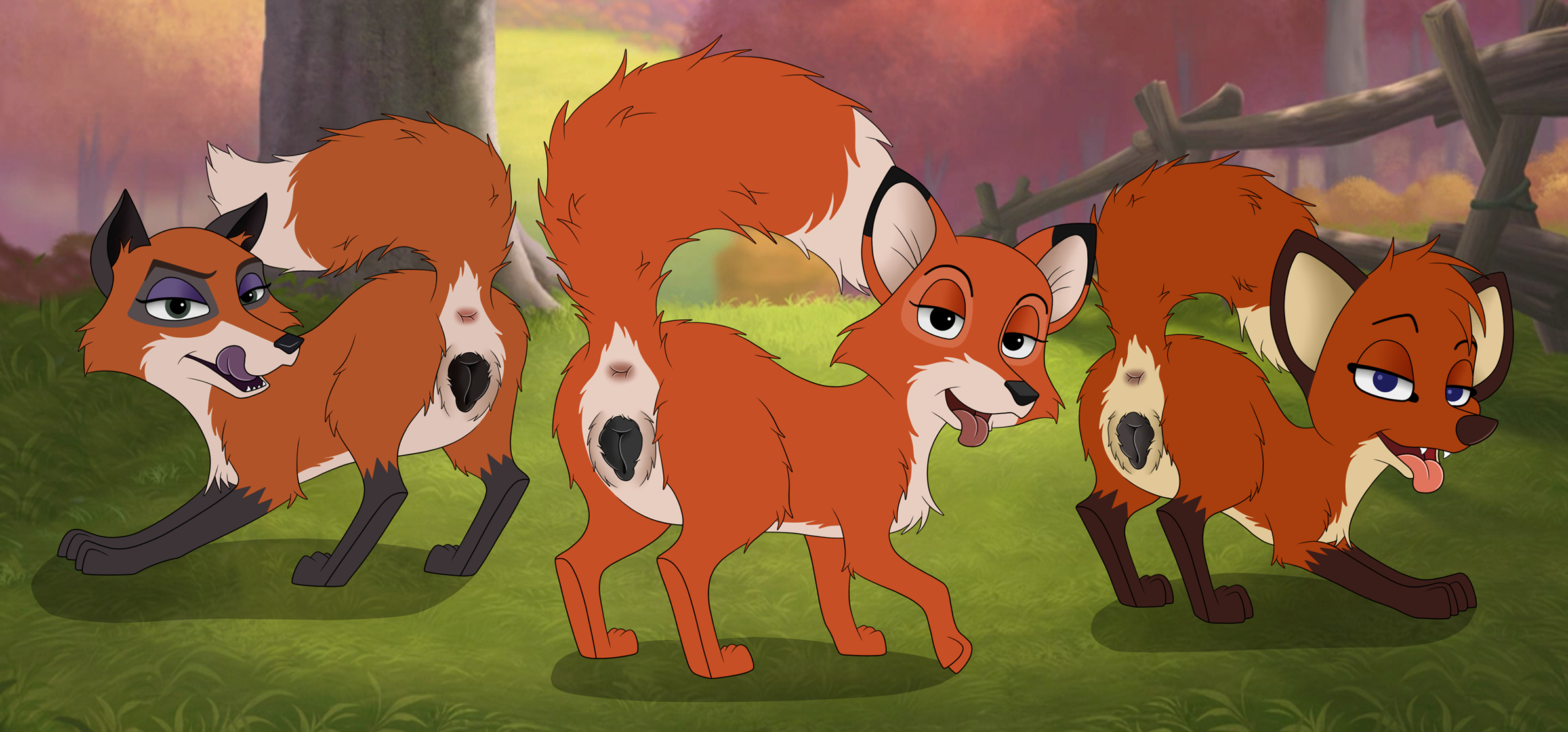 Cunning Trickster (Balto) Rule 34 Image