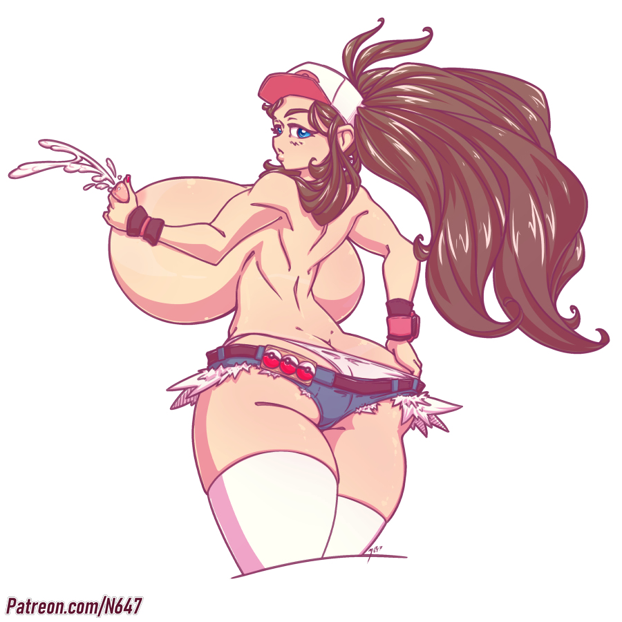 Hilda (Pokemon) Rule 34 Image