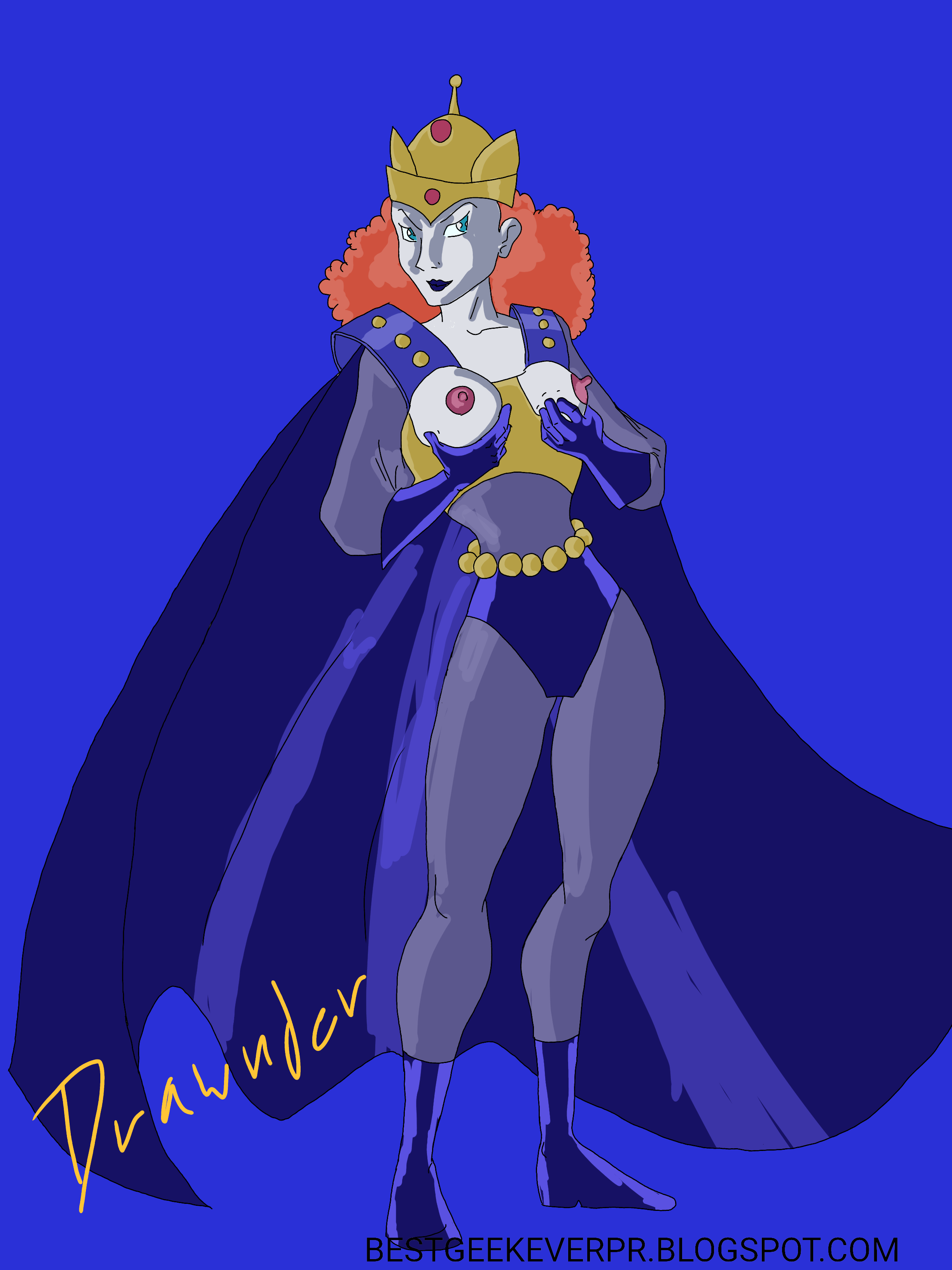 Batzarro (Artist) Rule 34 Image
