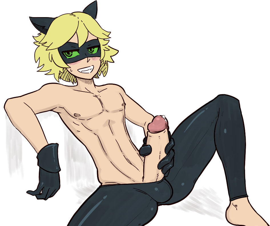 Adrien Agreste (Miraculous Ladybug) Rule 34 Image