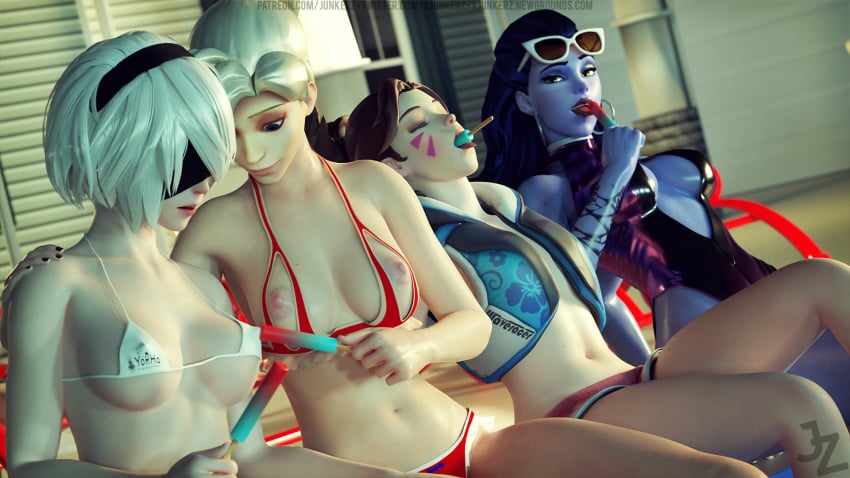 Cote D'Azur Widowmaker (Nier) Rule 34 Image