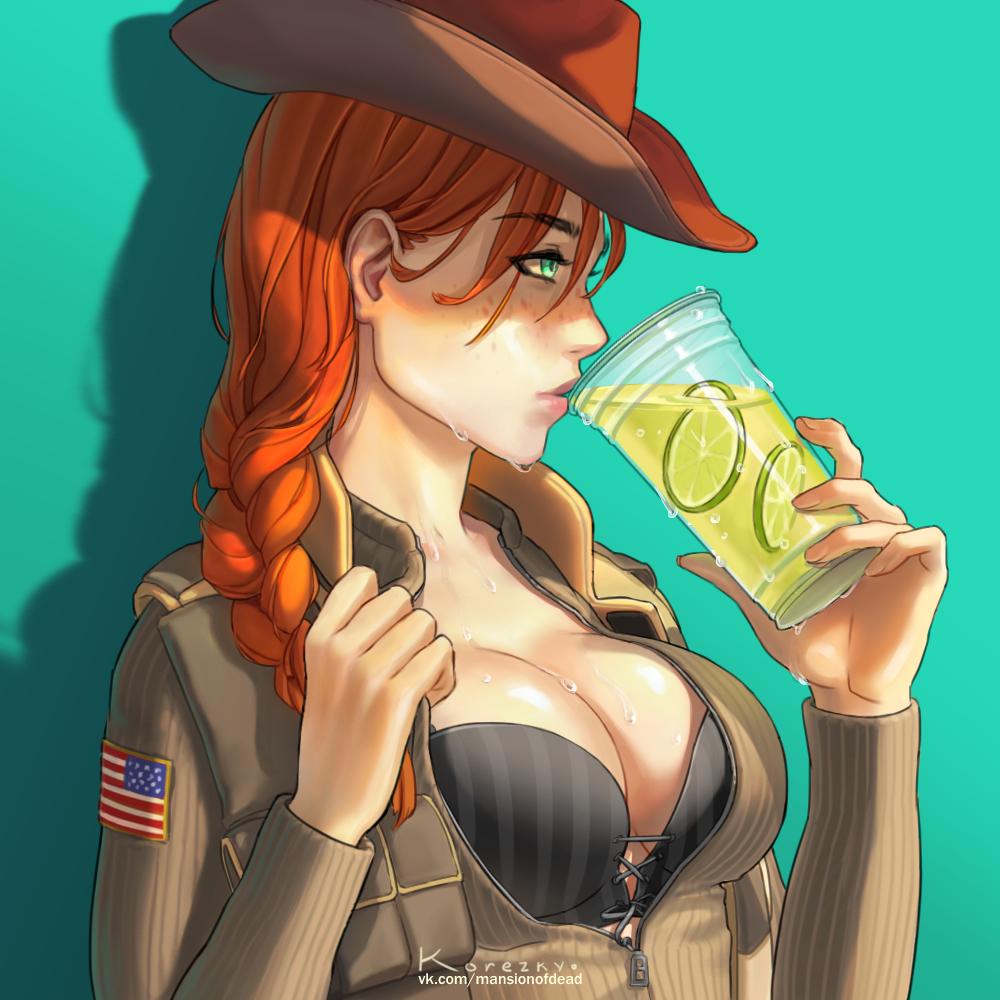 Ash (Rainbow Six) Rule 34 Image