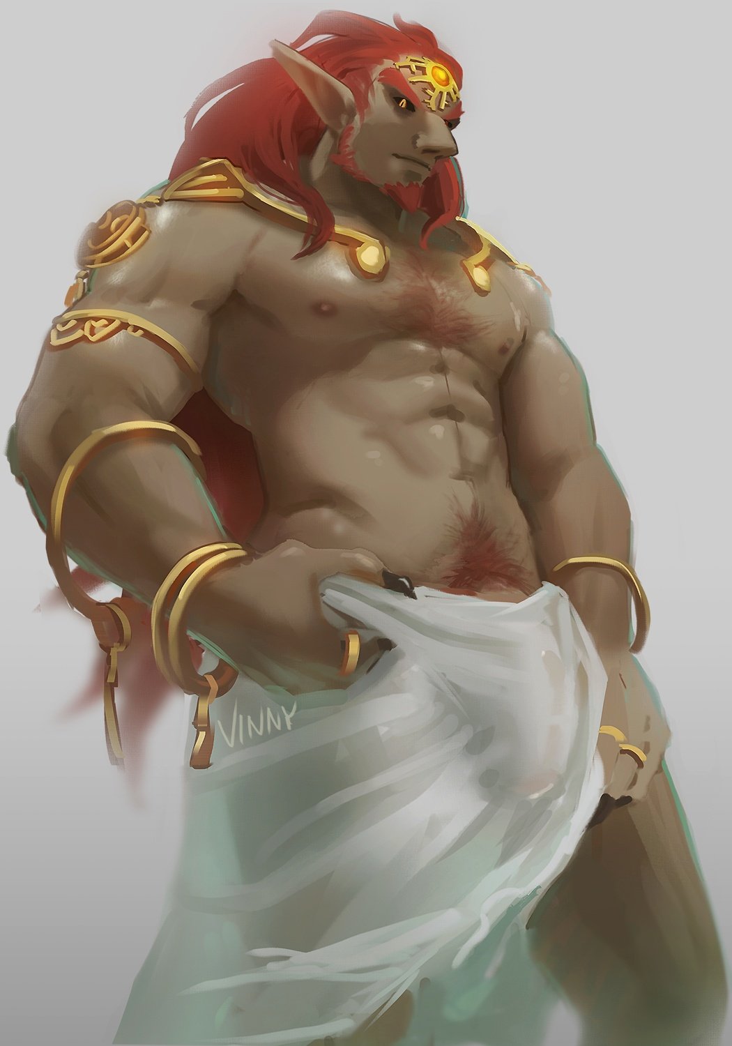 Ganondorf (Nintendo) Rule 34 Image