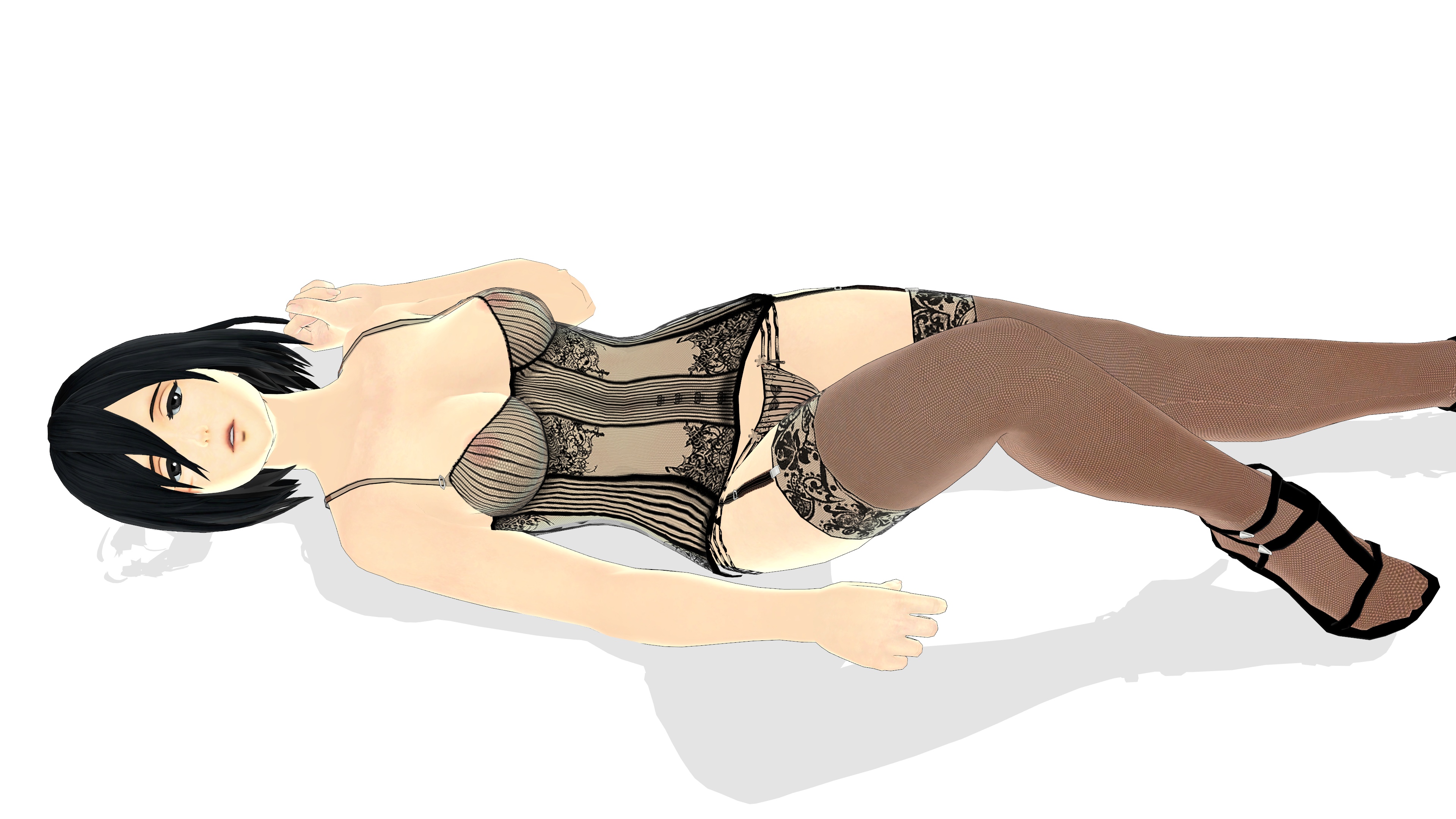 Mikasa Ackerman (Attack On Titan) Rule 34 Image