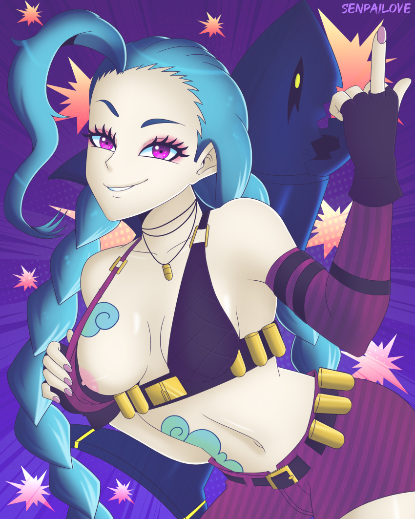 Jinx (League Of Legends) Rule 34 Image