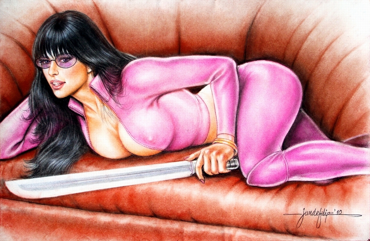 Milla Jovovich Rule 34 Image