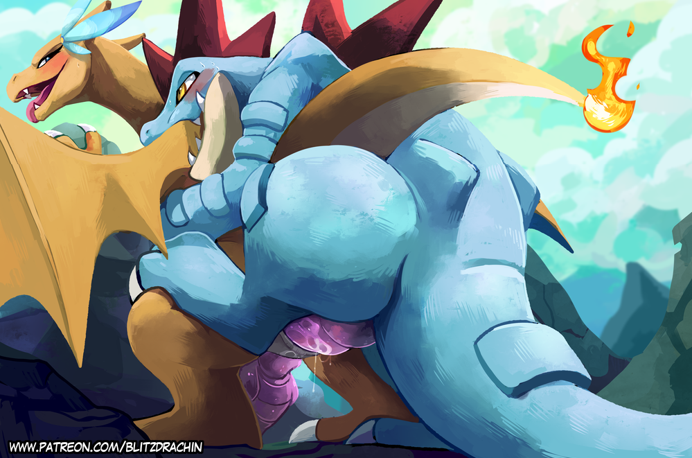 Charizard (Nintendo) Rule 34 Image