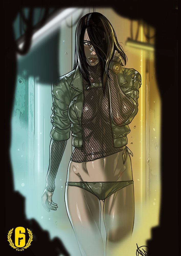 Nokk (Rainbow Six) Rule 34 Image