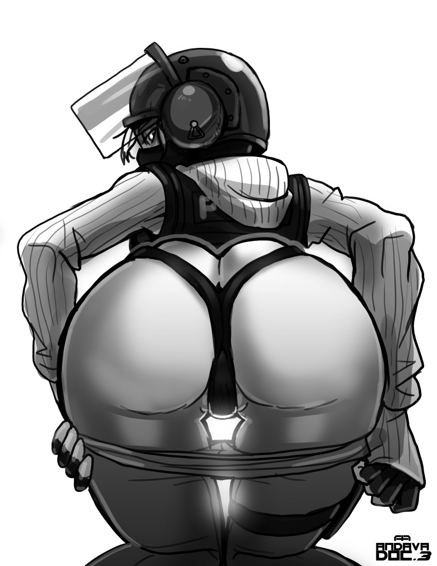 Iq (Rainbow Six) Rule 34 Image