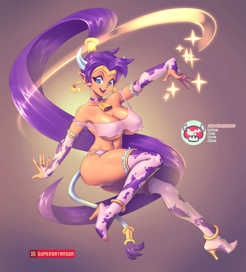 Shantae (Character) Rule 34 Image