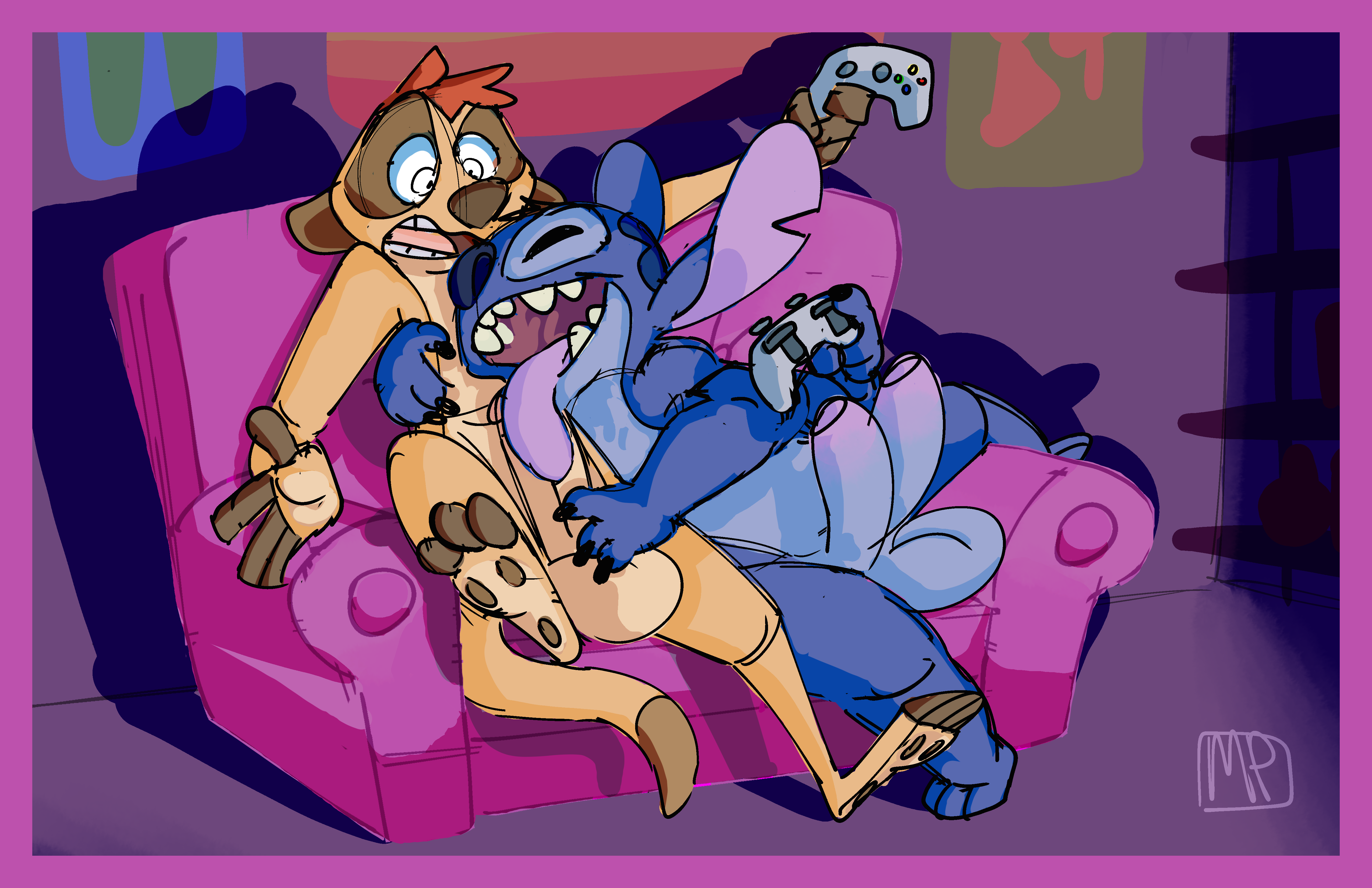 Experiment (Species) Rule 34 Image