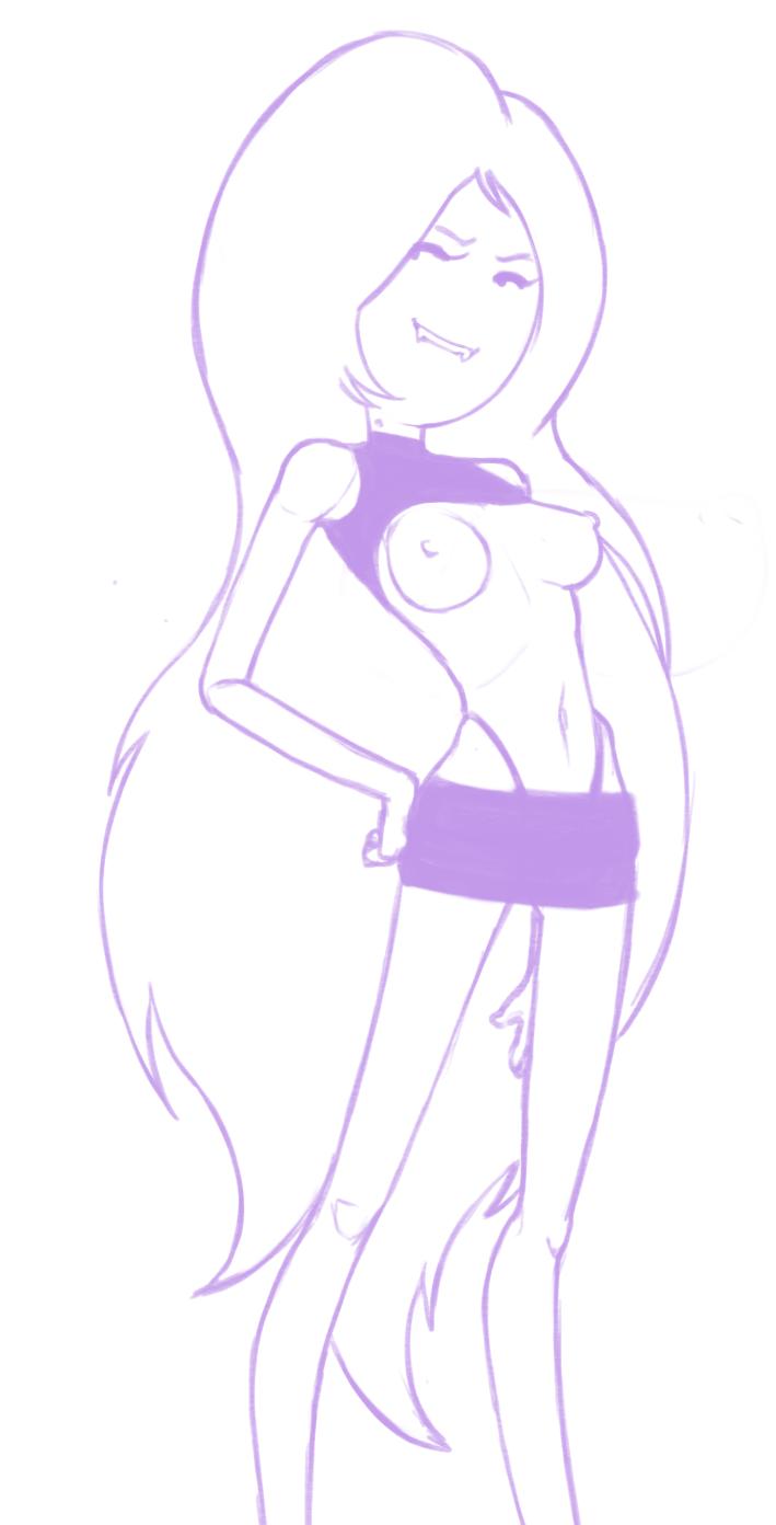 Marceline (Adventure Time) Rule 34 Image