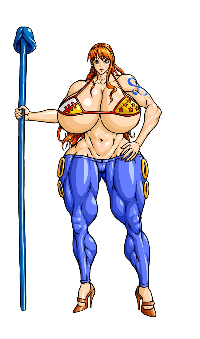 Nami (One Piece) Rule 34 Image