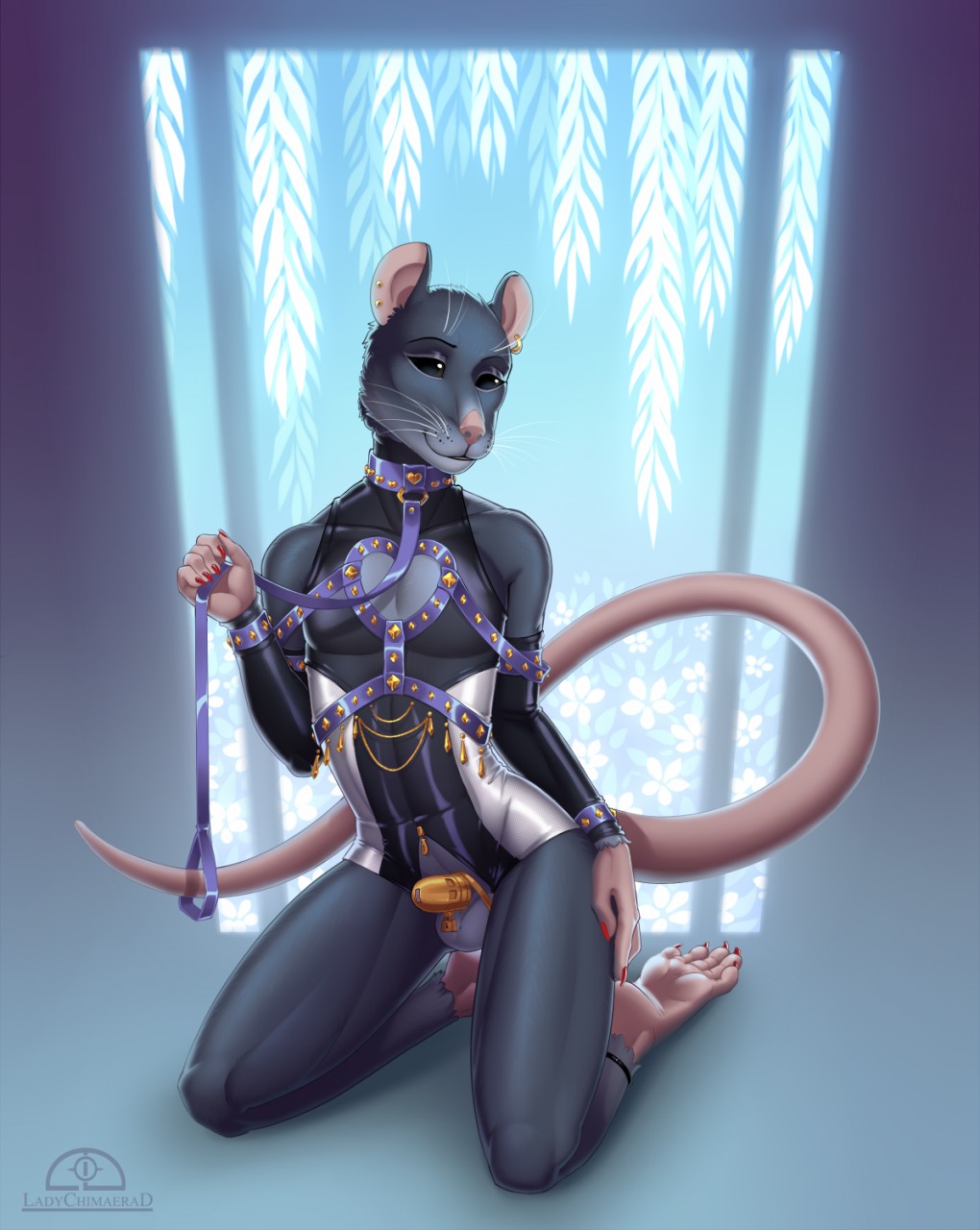 Original Character (Aaron D'Verse) Rule 34 Image