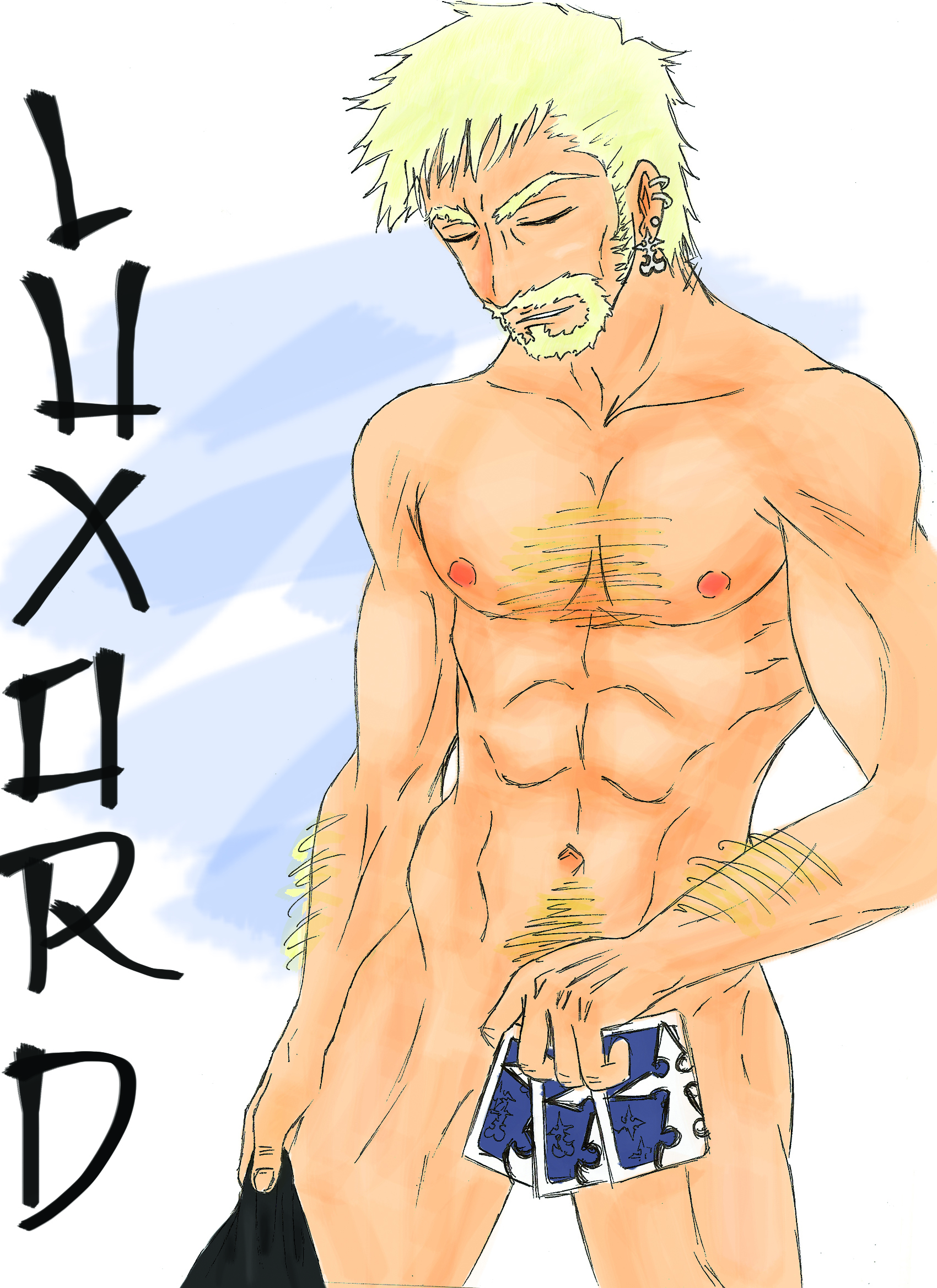 Luxord (Disney) Rule 34 Image