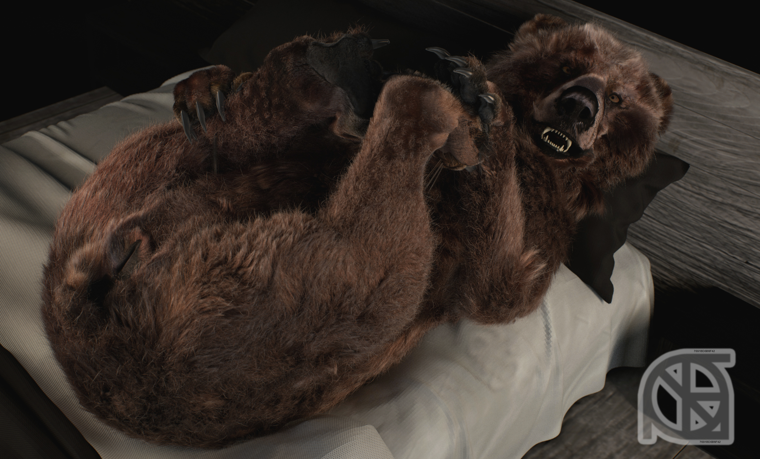 Ursa (Anya (Cosmiclife)) Rule 34 Image