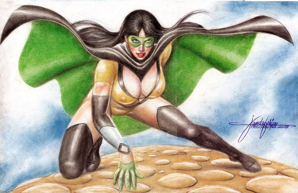Phantom Lady (Dc) Rule 34 Image
