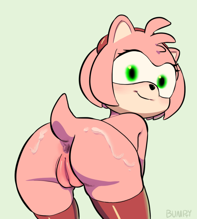 Amy Rose (Bumpty) Rule 34 Image