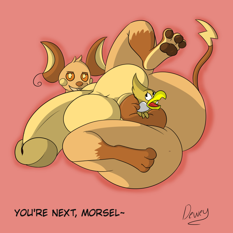Original Character (Dewey) Rule 34 Image