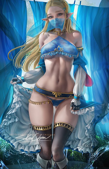 Gerudo Link (Cosplay) Rule 34 Image
