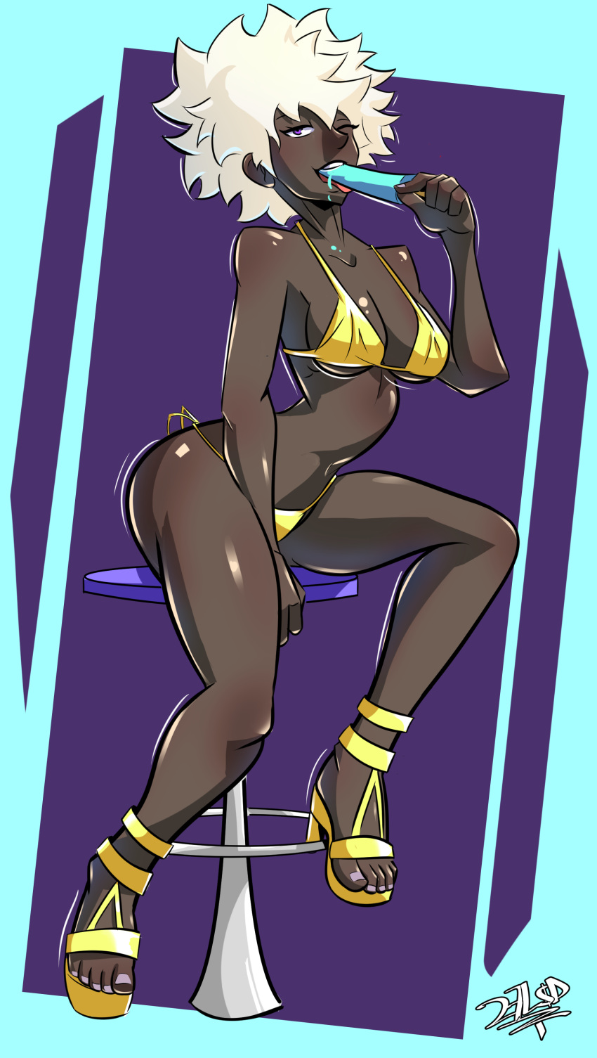 Shinobu Jacobs (Nintendo) Rule 34 Image