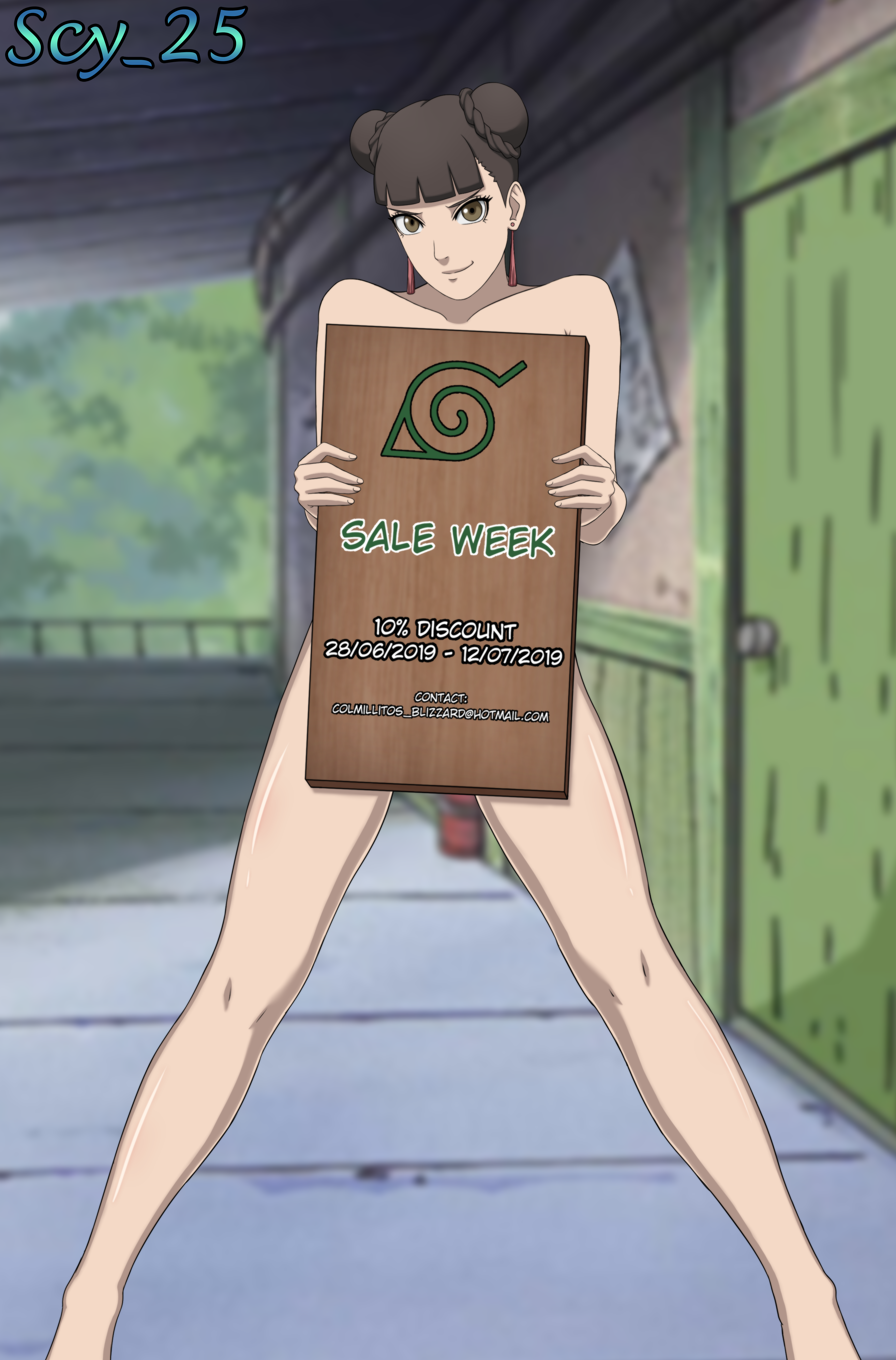 Tenten (Boruto: Naruto Next Generations) Rule 34 Image